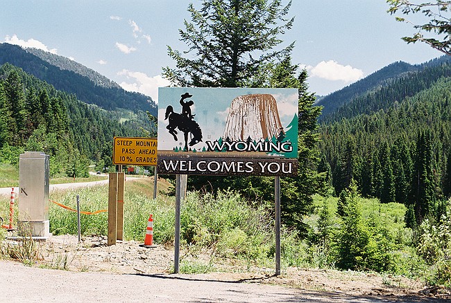 beginning Teton Pass, 7/2
