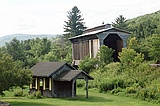 covered bridge