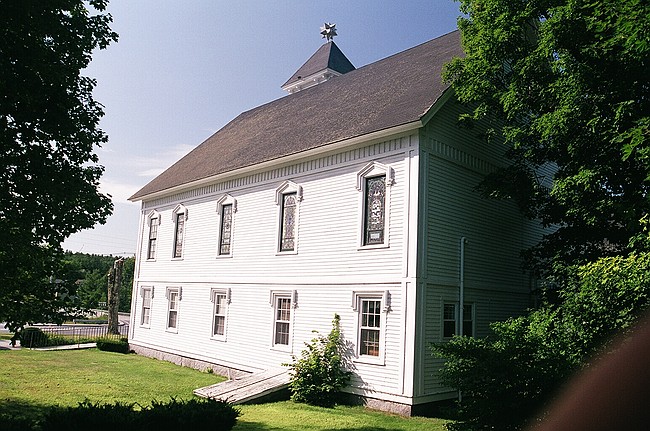unusual Methodist church