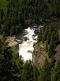 Lower Mesa Falls