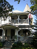 old house in Scottville