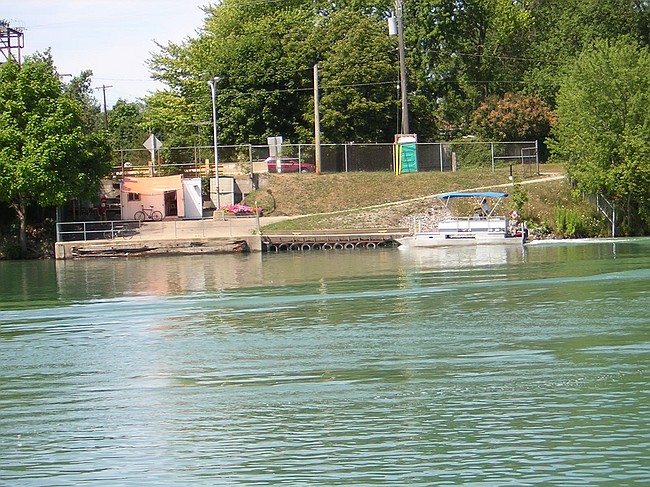 Port Robinson ferry