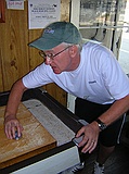 taking on the locals in Sodus, NY
