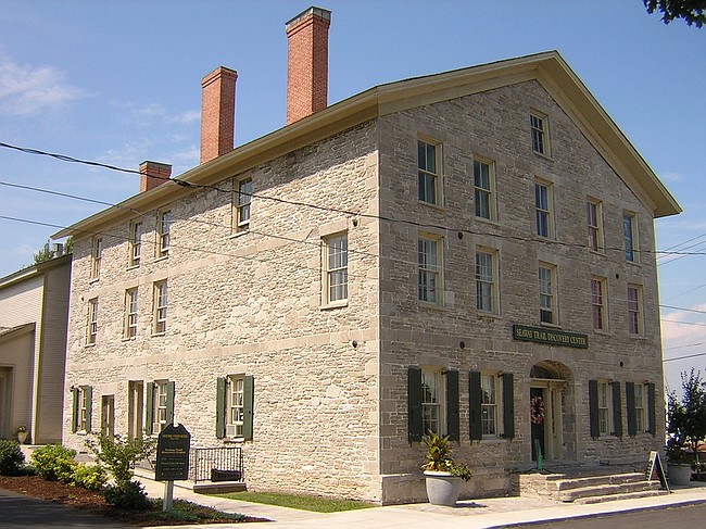 hotel from ~1815