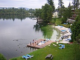 Mirror Lake: Lake Placid, NY
