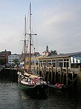 in Gloucester Harbor